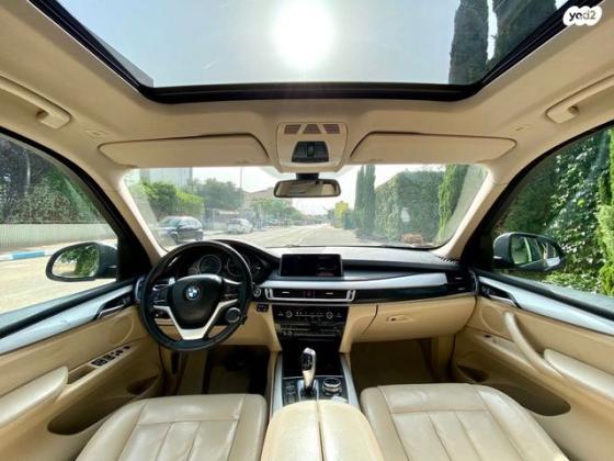 ב.מ.וו X5 SDRIVE25D Executive אוט' דיזל 7 מק' 2.0 (218 כ''ס) דיזל 2014 למכירה באבן יהודה