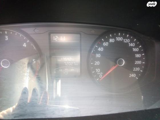 פולקסווגן קראוול Com Business קצר אוט' דיזל 8 מק' 2.0 (204 כ"ס) דיזל 2017 למכירה בטבריה