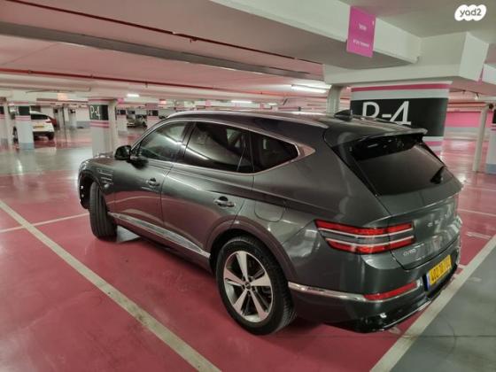 ג'נסיס GV80 Elegant טורבו דיזל 3.0 (277 כ"ס) דיזל 2021 למכירה ברמת גן