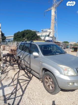טויוטה לנד קרוזר ארוך 4X4 STD אוט' דיזל 8 מק' 3.0 (173 כ''ס) דיזל 2008 למכירה באשקלון