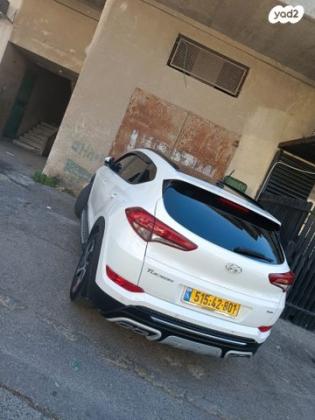 יונדאי טוסון Turbo Luxury אוט' בנזין 1.6 (177 כ"ס) בנזין 2018 למכירה בנצרת