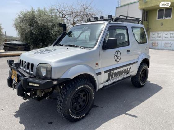 סוזוקי ג'ימני 4X4 JLX אוט' 1.3 (85 כ''ס) בנזין 2006 למכירה בירכא