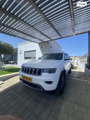 ג'יפ / Jeep גרנד צ'ירוקי 4X4 Limited אוט' 3.6 (282 כ"ס) בנזין 2019 למכירה בראש פינה