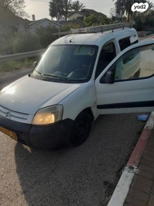 סיטרואן ברלינגו דור 1 (עד 2012) XN ידני דיזל 5 מק' 3 דל' 1.6 (75 כ"ס) [מתיחת פנים] דיזל 2011 למכירה בבית שאן