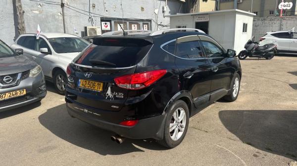 יונדאי iX35 4X4 Inspire אוט' דיזל 2.0 (184 כ''ס) דיזל 2013 למכירה בחיפה
