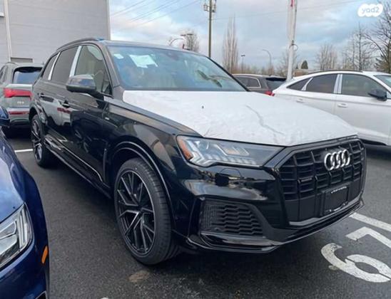 אאודי Q7 4X4 S-Line limited אוט' 3.0 (340 כ''ס) בנזין 2023 למכירה בהרצליה
