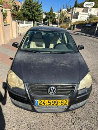 פולקסווגן פולו Comfortline אוט' 1.4 (80 כ''ס) בנזין 2007 למכירה בפקיעין
