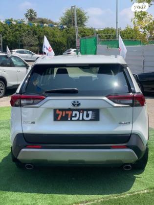 טויוטה RAV4 הייבריד E-xperience הייבריד 5 דל' אוט' 2.5 (178 כ''ס) בנזין 2019 למכירה בנתניה