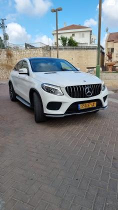 מרצדס GLE קופה 4X4 GLE350D Coupe AMG אוט' דיזל 3.0 (258 כ''ס) דיזל 2019 למכירה בזכריה