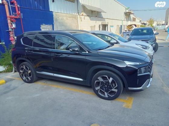 יונדאי סנטה פה 4X4 Elite אוט' דיזל 7 מק' 2.2 (201 כ''ס) דיזל 2022 למכירה באשדוד
