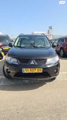 מיצובישי אאוטלנדר 4X4 Sport אוט' 7 מק' 2.4 (170 כ''ס) בנזין 2009 למכירה בחיפה