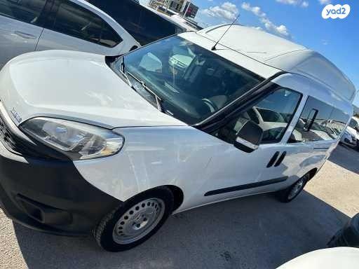 פיאט דובלו Active סגור אוט' דיזל 2 מק' 1.6 (90 כ''ס) דיזל 2016 למכירה בנצרת