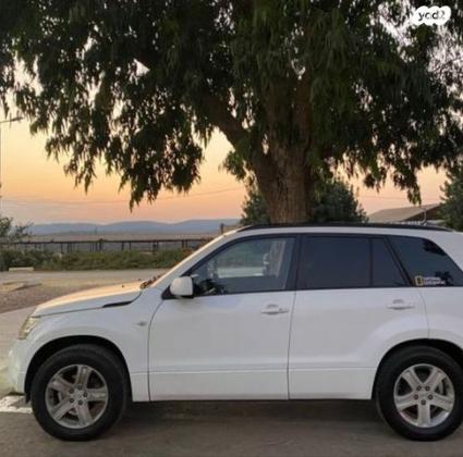 סוזוקי גרנד ויטרה 4X4 JLX-AL אוט' 5 דל' 2.0 (140 כ''ס) בנזין 2008 למכירה בכפר חב"ד