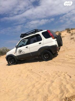 דייהטסו טריוס 4X4 DX אוט' 1.3 (86 כ''ס) בנזין 1998 למכירה בתל אביב יפו