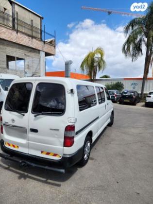 טויוטה הייאס ארוך STD ידני דיזל 2.5 (117 כ''ס) דיזל 2009 למכירה בראשון לציון