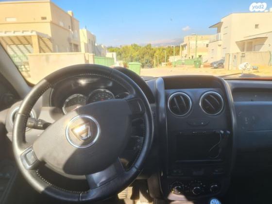 דאצ'יה דאסטר Prestige ידני 1.2 (125 כ''ס) בנזין 2015 למכירה ביובל