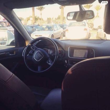 אאודי Q5 4X4 Luxury אוט' 2.0 (211 כ''ס) בנזין 2011 למכירה בזרזיר
