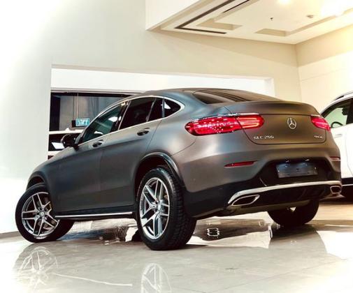 מרצדס GLC-Class קופה 4X4 GLC250 4MATIC Coupe AMG אוט' 2.0 (211 כ''ס) בנזין 2017 למכירה בראשון לציון