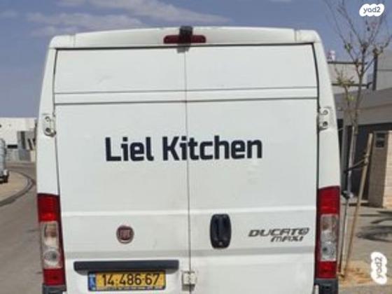 פיאט דוקאטו קצר/בינוני תא בודד+ארגז ידני דיזל 2.3 (130 כ''ס) דיזל 2010 למכירה בבאר שבע