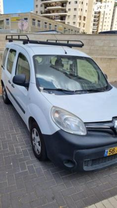 רנו קנגו החדשה Authentiq אוט' בנזין + דלת צד אחת 1.2 (115 כ"ס) בנזין 2017 למכירה בפתח תקווה