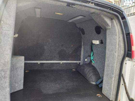 שברולט סוואנה קצר אוט' דיזל + חלונות 6.6 (240 כ''ס) דיזל 2011 למכירה בראשון לציון