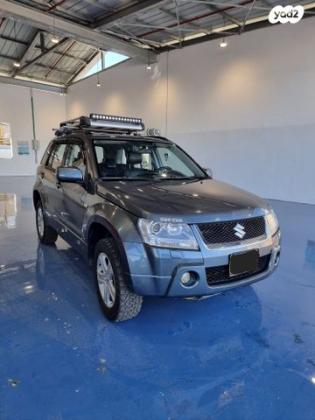 סוזוקי גרנד ויטרה 4X4 JLX-AL אוט' 5 דל' 2.0 (140 כ''ס) בנזין 2007 למכירה בבת ים