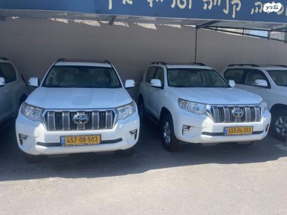 טויוטה לנד קרוזר ארוך SWB אוט' 5 מק' דיזל 3 דל' 2.8 (204 כ"ס) דיזל 2023 למכירה בריינה