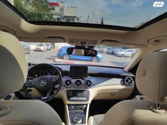מרצדס GLA GLA200 Urban FL אוט' 1.6 (156 כ"ס) [2017 ואילך] בנזין 2019 למכירה בפתח תקווה
