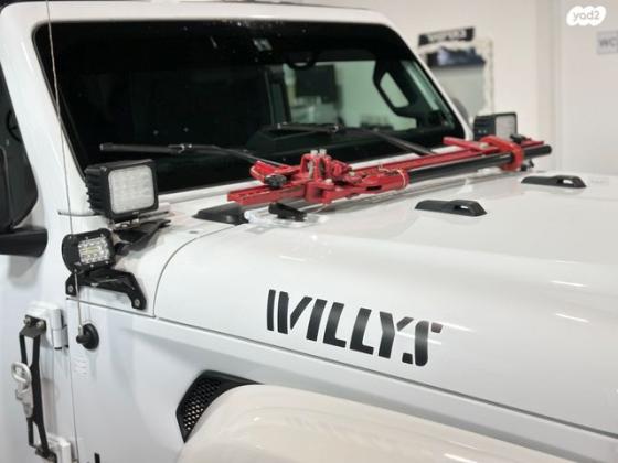 ג'יפ / Jeep גלדיאטור 4X4 Willys דאבל קבינה אוט' 3.6 (285 כ''ס) בנזין 2021 למכירה בראשון לציון