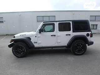 ג'יפ / Jeep רנגלר ארוך 4X4 Unlimited ETQ Willys אוט' 3.6 (285 כ''ס) בנזין 2023 למכירה באשדוד