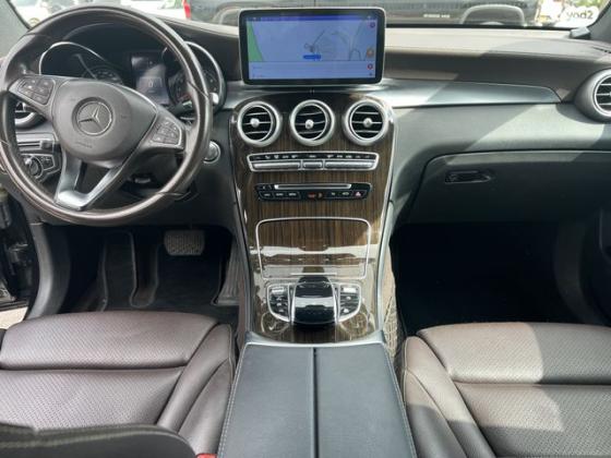 מרצדס GLC 4X4 GLC250 4MATIC Exclusive אוט' 2.0 (211 כ''ס) בנזין 2015 למכירה בנווה אילן