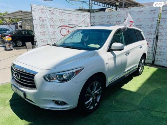 אינפיניטי QX60 4X4 Elite אוט' 7 מק' 3.5 (265 כ''ס) בנזין 2016 למכירה בחולון
