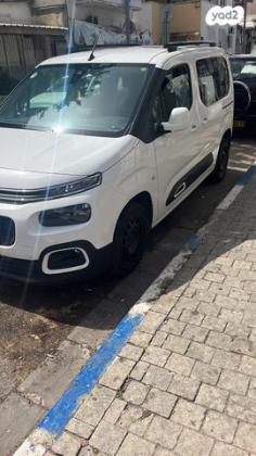 סיטרואן ברלינגו דור 3 (2018 ואילך) Shine אוט' דיזל 5 מק' 1.5 (130 כ''ס) דיזל 2020 למכירה בתל אביב יפו