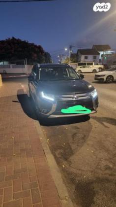 מיצובישי אאוטלנדר 4X4 Elite אוט' 7 מק' 2.0 (150 כ"ס) [2015 ואילך] בנזין 2016 למכירה ברמלה