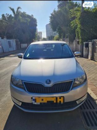 סקודה ראפיד Ambition אוט' 1.4 (125 כ"ס) בנזין 2017 למכירה בנס ציונה