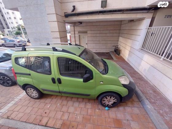 פיאט קובו / QUBO Active ידני 1.4 (73 כ''ס) [2012-2014] בנזין 2013 למכירה בפתח תקווה