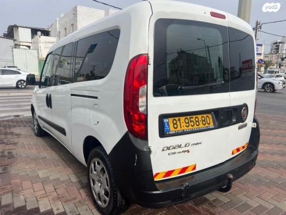 פיאט דובלו Active ארוך ידני דיזל 5 דל' 1.6 (105 כ''ס) דיזל 2017 למכירה בפתח תקווה