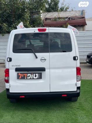 ניסאן NV200 Combi ידני דיזל 5 מק' 1.5 (90 כ''ס) דיזל 2019 למכירה בנתניה
