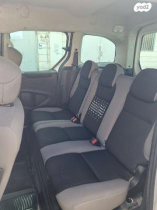 סיטרואן ברלינגו דור 2 (2008-2019) Comfort PK ידני דיזל 5 מק' 1.6 (92 כ"ס) דיזל 2016 למכירה בבאר שבע