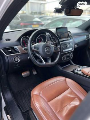 מרצדס GLE קופה 4X4 GLE43 AMG Coupe 4MATIC אוט' 3.0 (390 כ''ס) בנזין 2018 למכירה ברמת גן