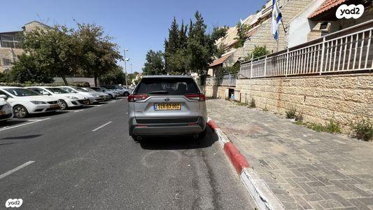 טויוטה RAV4 הייבריד 4X4 E-xclusive הייבריד אוט' 2.5 (178 כ''ס) בנזין 2021 למכירה בירושלים