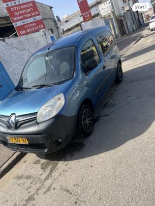 רנו קנגו החדשה Authentic ידני דיזל 1.5 (90 כ"ס) דיזל 2015 למכירה בקרית עקרון