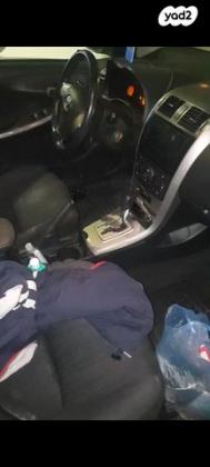 טויוטה קורולה GLI אוט' 1.6 (124 כ''ס) בנזין 2009 למכירה בטייבה