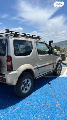 סוזוקי ג'ימני 4X4 JLX-J אוט' 1.3 (85 כ''ס) בנזין 2009 למכירה בקרית שמונה