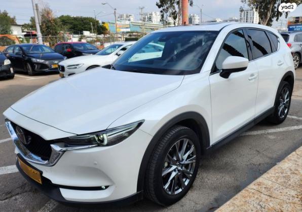 מאזדה CX-5 4X4 Signature אוט' 2.5 (195 כ''ס) בנזין 2020 למכירה באור יהודה