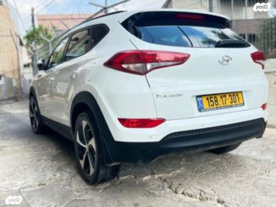 יונדאי טוסון Luxury אוט' בנזין 2.0 (155 כ"ס) בנזין 2018 למכירה בטמרה