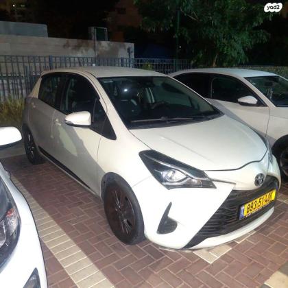 טויוטה יאריס Style אוט' 1.5 (112 כ"ס) בנזין 2019 למכירה באשקלון