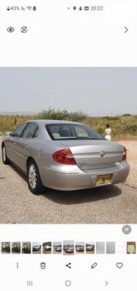 ביואיק לה קרוס CX אוט' 3.8 (200 כ''ס) בנזין 2009 למכירה בנהריה