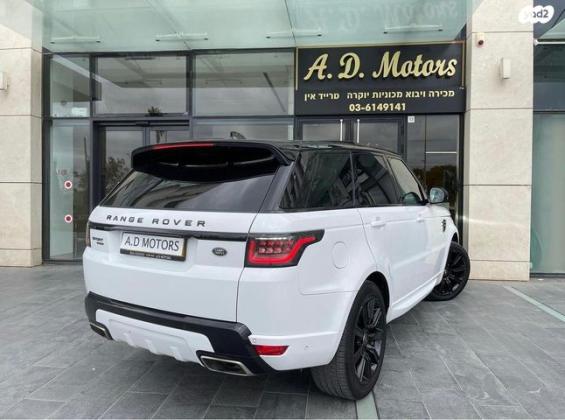 לנד רובר ריינג' רובר ספורט 4X4 HSE Dyn הייבריד אוט' 2.0 (404 כ''ס) ק'-4 היברידי חשמל / בנזין 2019 למכירה בap