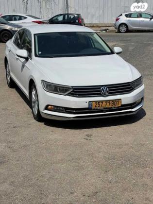 פולקסווגן פאסאט Comfortline אוט' 1.8 (180 כ''ס) בנזין 2017 למכירה בקרית אתא